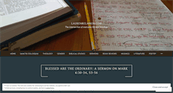 Desktop Screenshot of laurenrelarkin.com